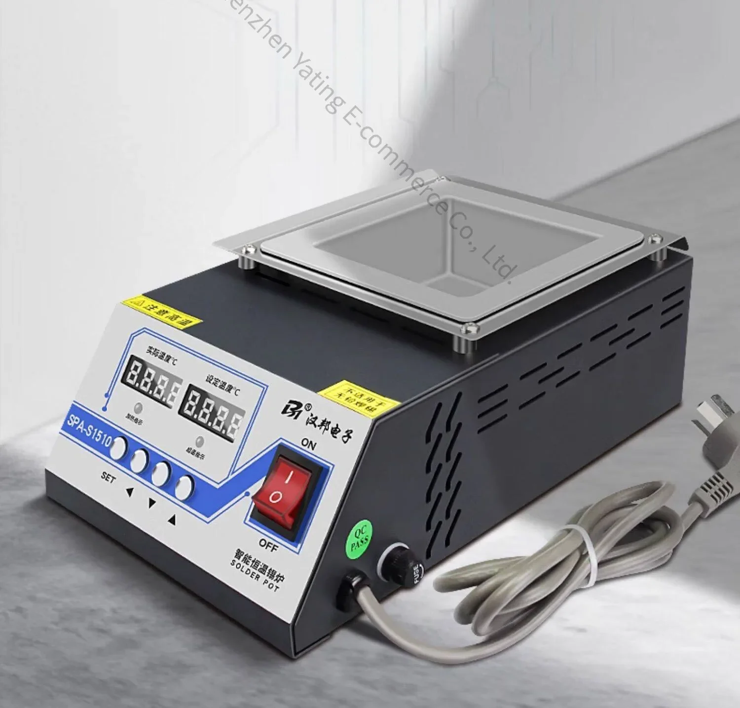 

Машина для погружного пайки в оловянной ванне, безсвинцовая плавильная печь с постоянной температурой для горячей пайки, прямоугольная малогабаритная машина для погружного пайки.