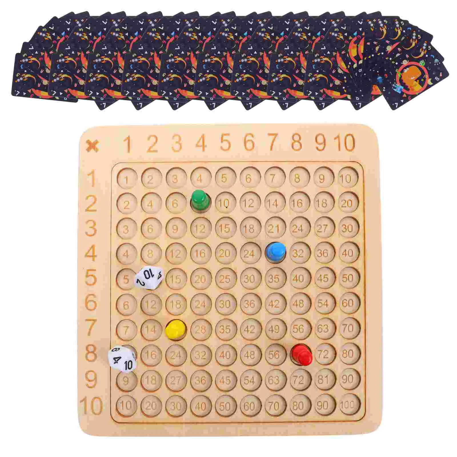 

Multiplication Table Math Toy Children Counting Kids Toys Boards Education Portable Game