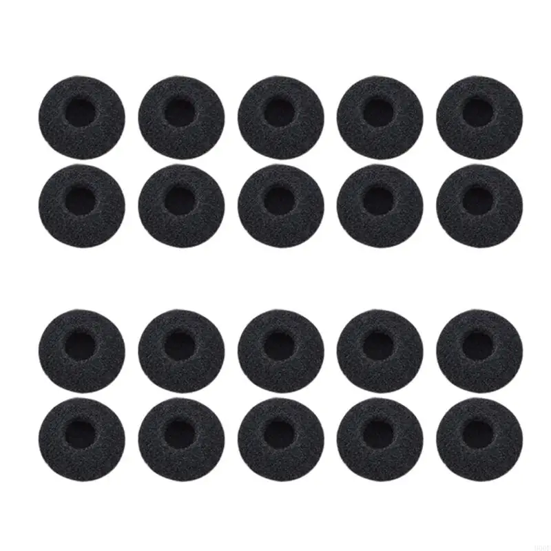 

900F Anti-lost Memory Foam for MX375 MX365 Eartips Cover Secure Earbuds for Case 18mm