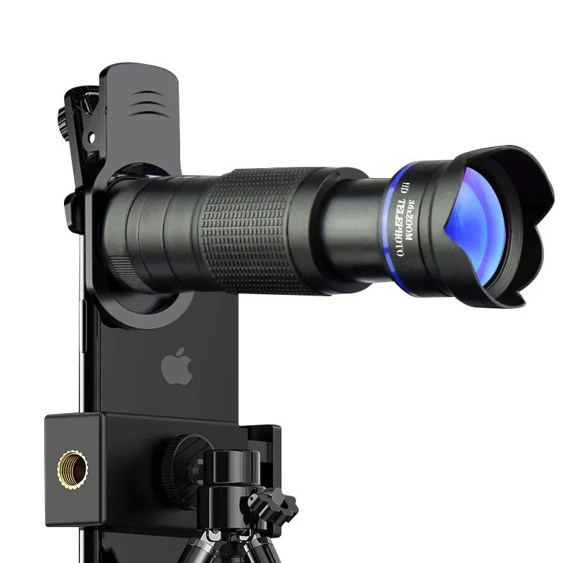 

36X mobile phone lens high definition mobile phone, can take pictures and video mobile phone telescope