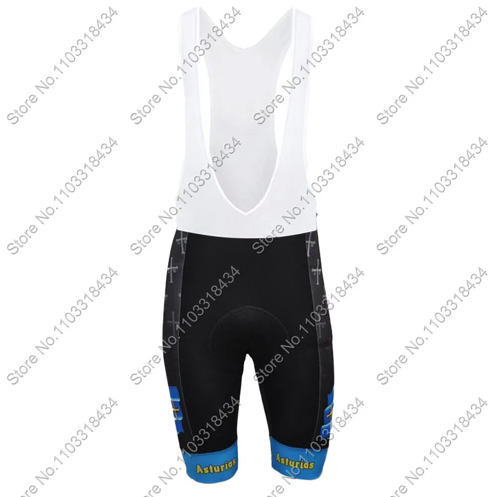 Suit 2026 Asturias Cycling Jersey Set Summer Clothing Mens Road Bike Shirts Suit Bicycle Bib Shorts MTB Wear Maillot Culotte