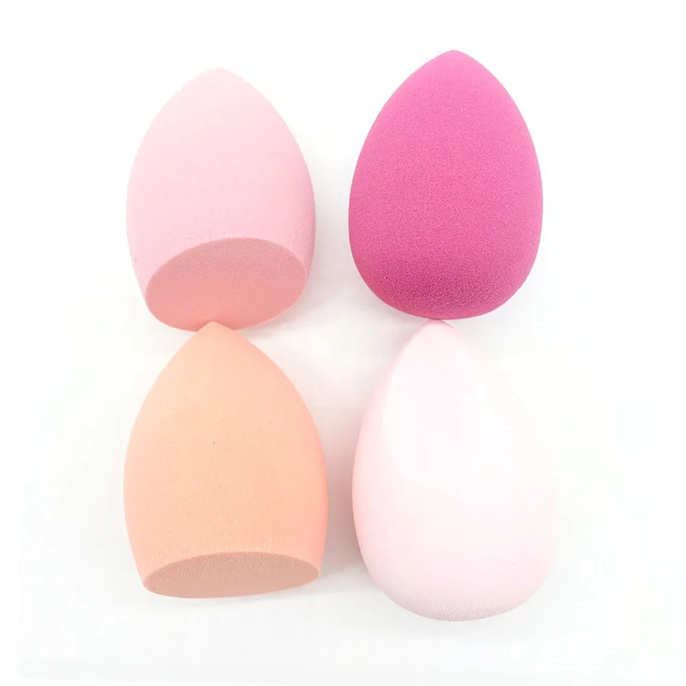 Make Up Sponge Tools Sponge 4pcs Powder Beauty Cosmetic Egg Foundation Makeup Puff Dry and Wet Combined Powder Puff Bevel Cut