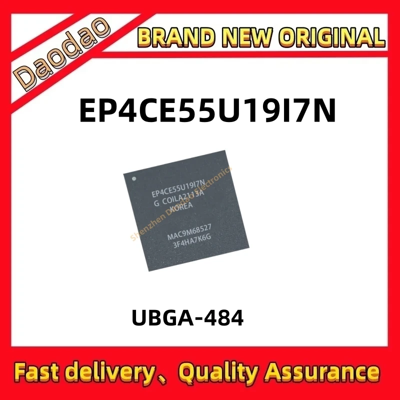 

EP4CE55U19I7N IC chip UBGA-484 Programmable logic new original