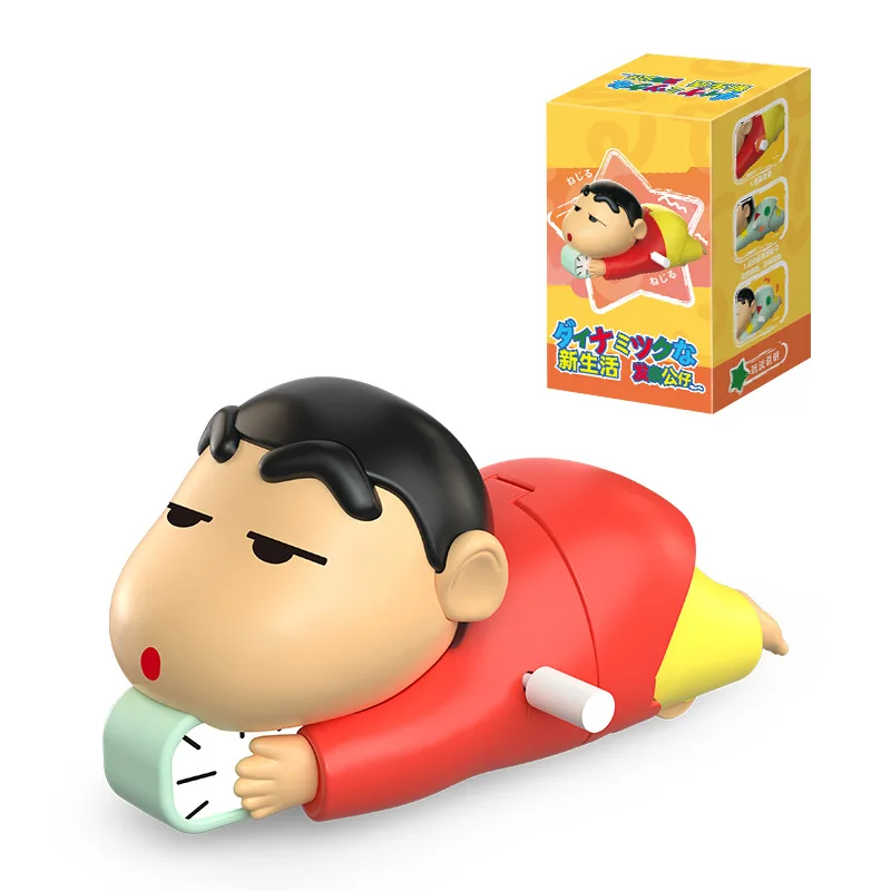 

Crayon Shin-Chan Mobile Crawling Shake Head Toy Twist The Mainspring Doll Cartoon Ornament Cute Holiday Gifts for Boys and Girls