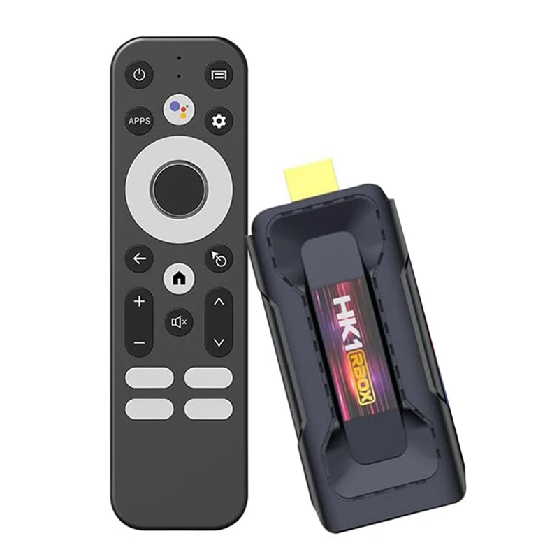 Top Deals HK1RBOX D8 Android 13.0 TV Stick 2G+16GB RK3528 Quad-Core ARM Corter TV BOX, Support Dual 2.4G/5G Wifi6,BT 5.0, USB 3.