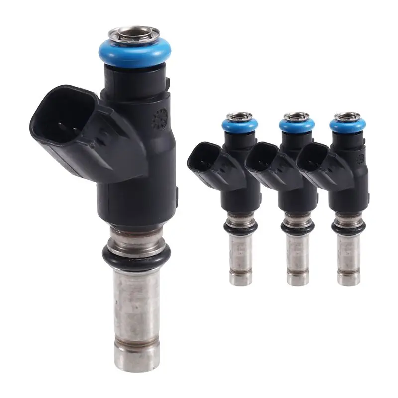 

4Pcs Fuel Injector Fit For Cruze Accent Aveo Aveo5 1.6 1.5L 28457630 25380933 55559377 28143540