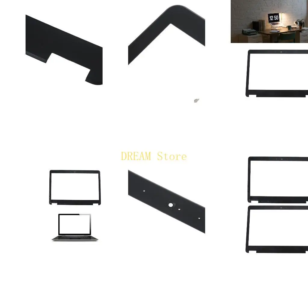 LCD Bezel Replacement for Dell 7450 E7450 LCD Front Trim Cover Bezel Best Sale