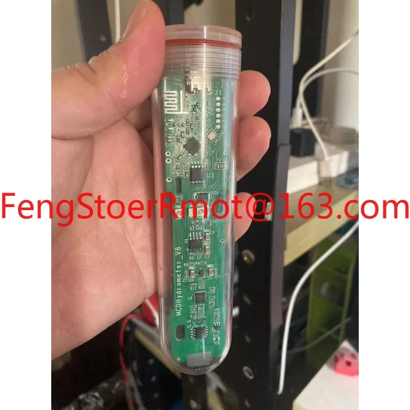 Homemade Wifi hydrometer for homemade gravity or sugar testing in fermenters