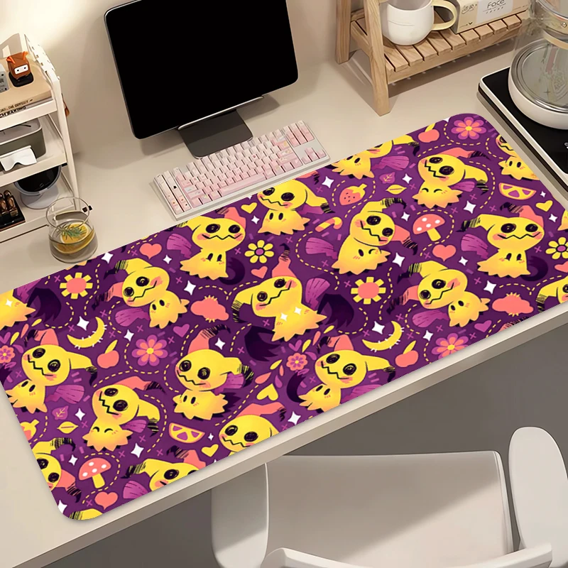 Anime Mouse Pad Pokemon Mimiky - đánh giá và giá Tablet Accessories For Gaming