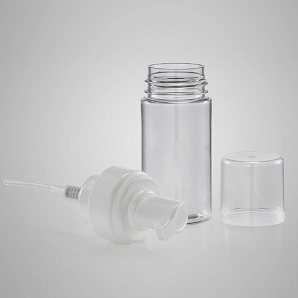 

10pcs Foam Bottle Empty Transparent Travel Toiletries Bottles Refillable Leakproof for Shampoo Conditioner Lotion for Gym