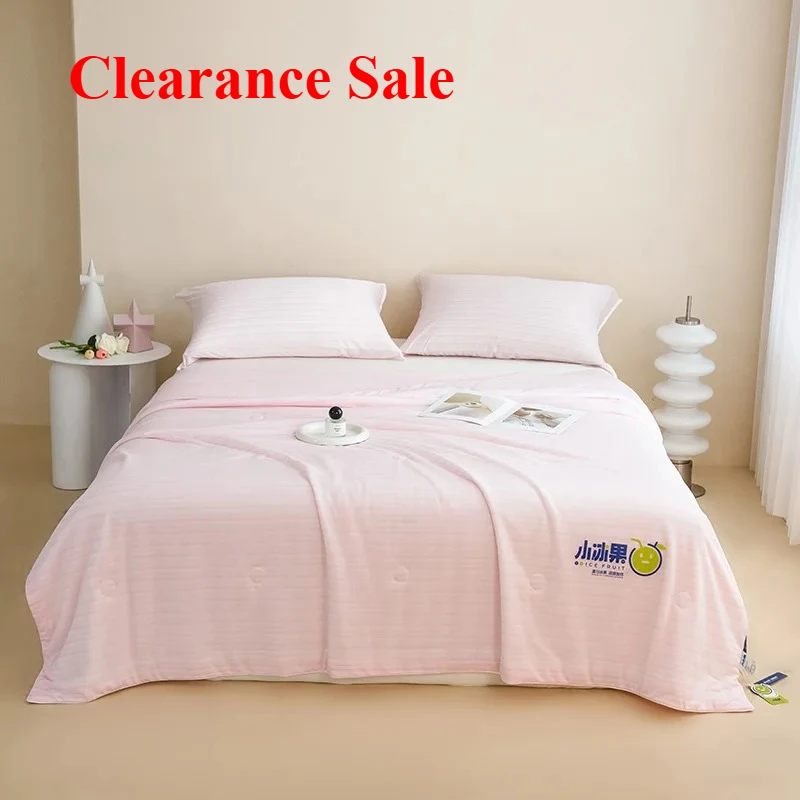 

Summer 5A antibacterial nylon cool silk summer quilt cold summer cool quilt washable machine washable