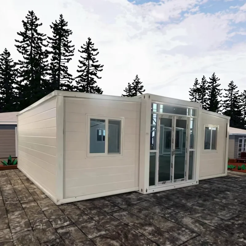 

Emergency & Disaster Relief Folding House - Rapid Deployment Temporary Shelter