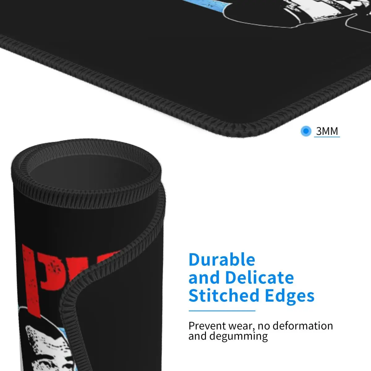 سم فاسق شعار ماوس الوسادة الكمبيوتر لوحة المفاتيح ماوس حصيرة ألعاب الكمبيوتر المحمول مكتب حصيرة مكتب الملحقات الجدول الحصير #2