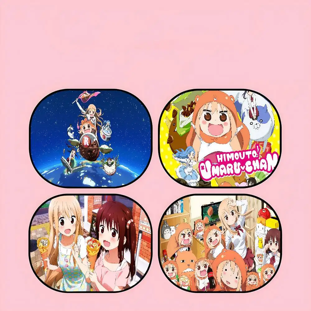

Anime H-Himouto! Umaru-chan car sunshade window insulation car interior static adsorption side curtain privacy car use