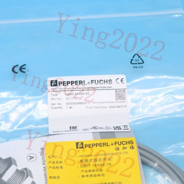 

Nbn2-8gm50-e0 для нового датчика приближения Совершенно новый оригинальный точечный Plc