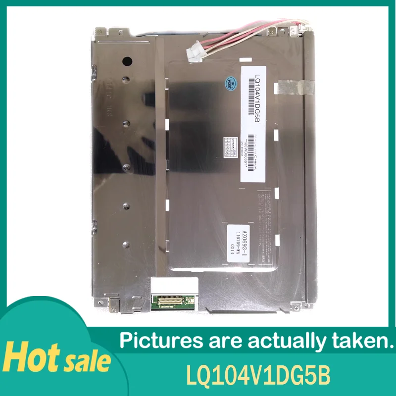 

100% Original LQ104V1DG5B 10.4inch 640*480 Lcd Panel