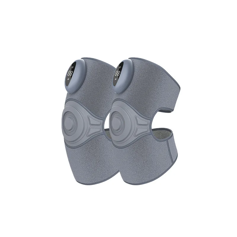 Rechargeable Heating Special Knee Massager Vibrating Knee Joint Knee Pads Artifact Warm Physiotherapy Instrument