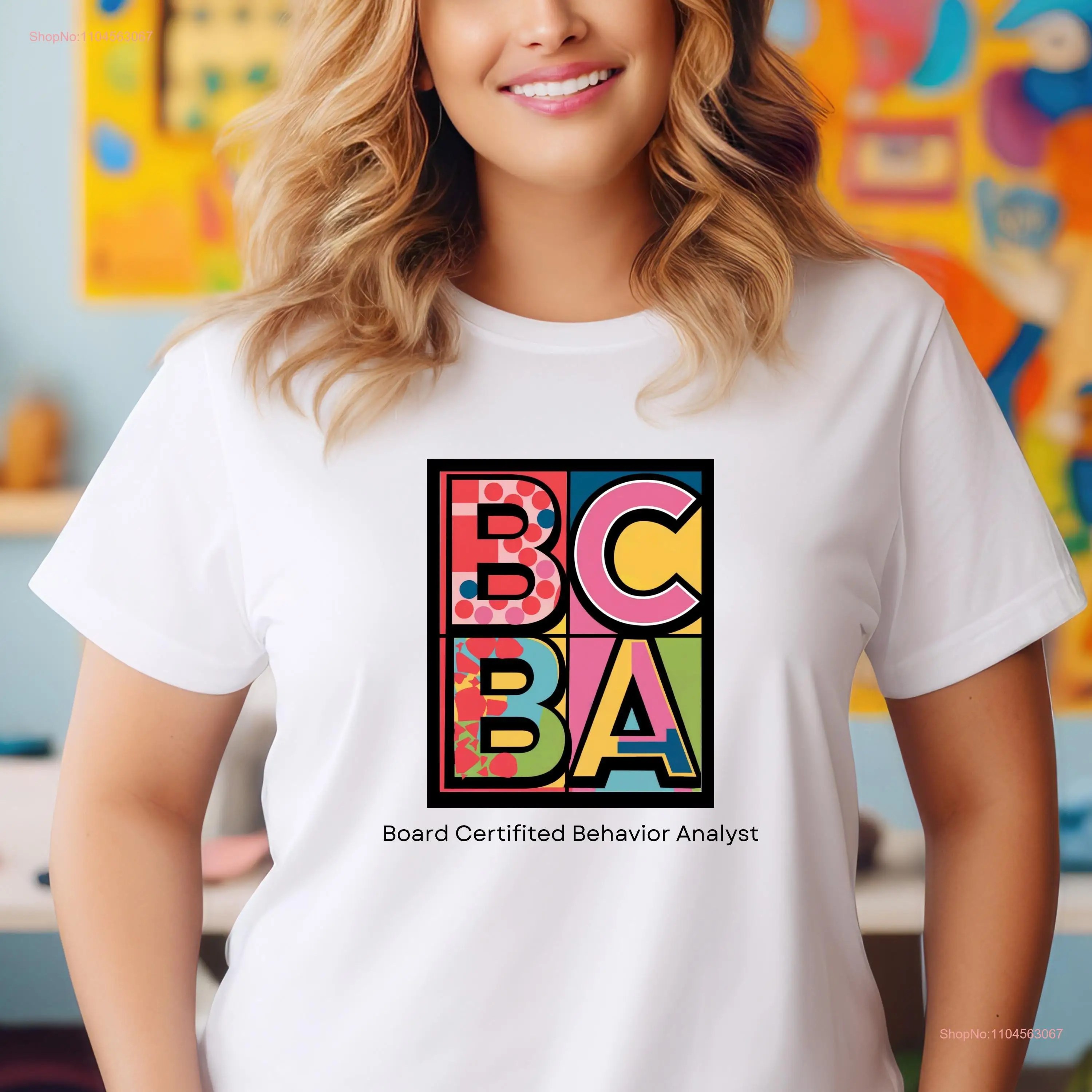 

Футболка Behavior AnalysT BCBA Therapy с длинными или короткими рукавами
