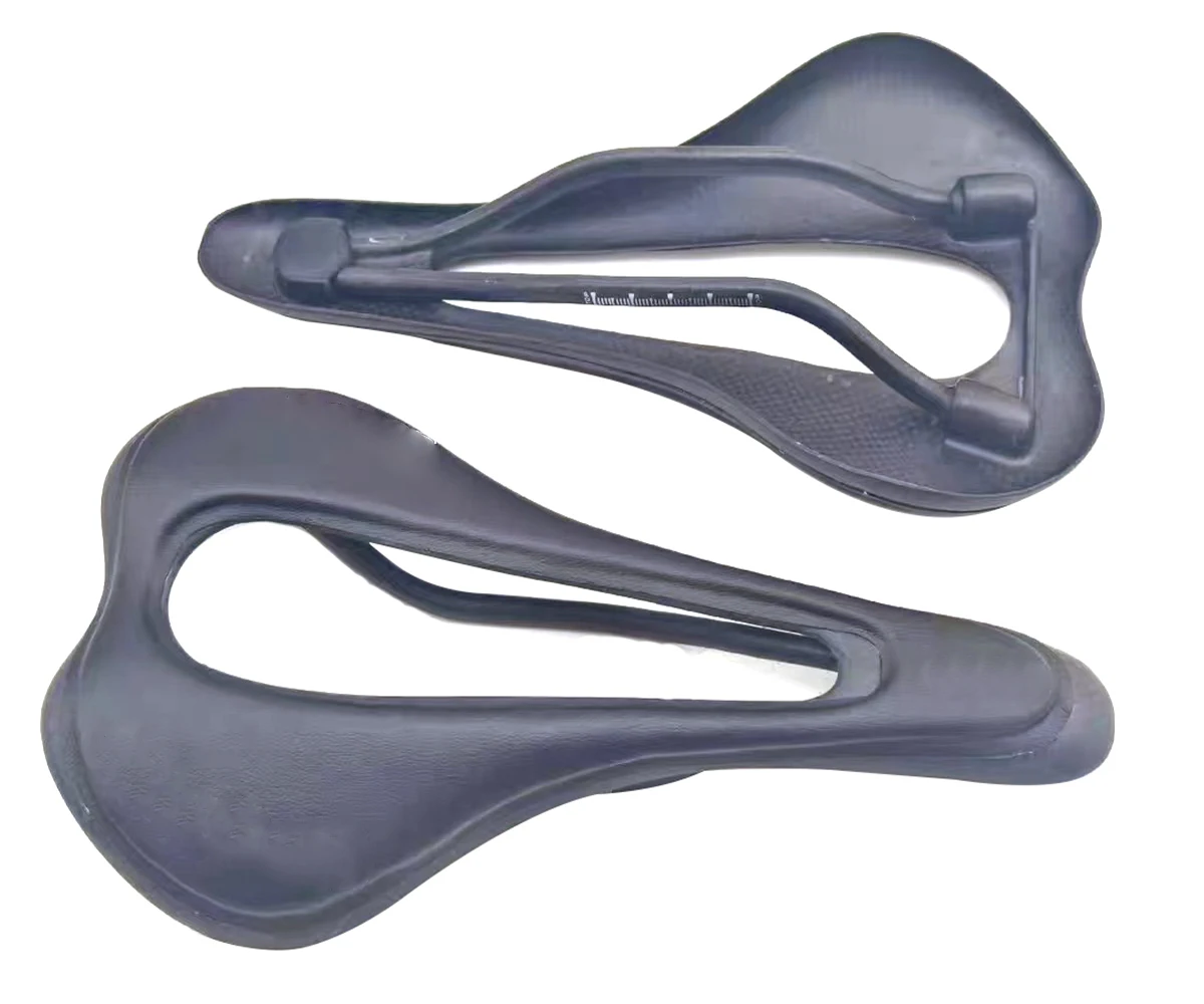 ملحقات الدراجة الجديدة AK88 من ألياف الكربون بالكامل، وسادة كبيرة مجوفة من جلد القلفة 270*143 مللي متر