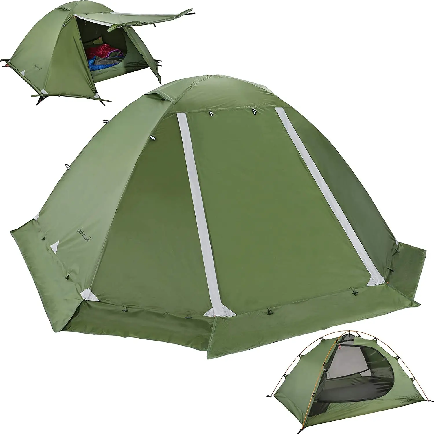 

Outdoor tents camping tent outdoor items Waterproof 3 Season 2 person folding tent Hiking Equipment