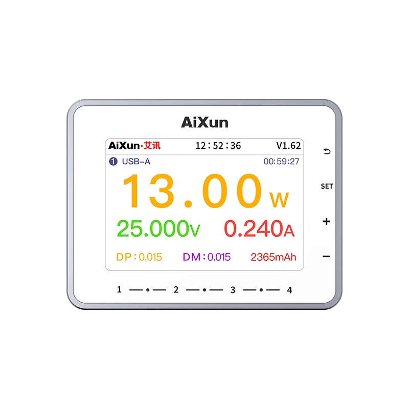 AIXUN PF26 Intelligent Multi-Channel Fast Charger/Strong Power/260W/Support Phones/Watch/Headphone/iPad/notebook