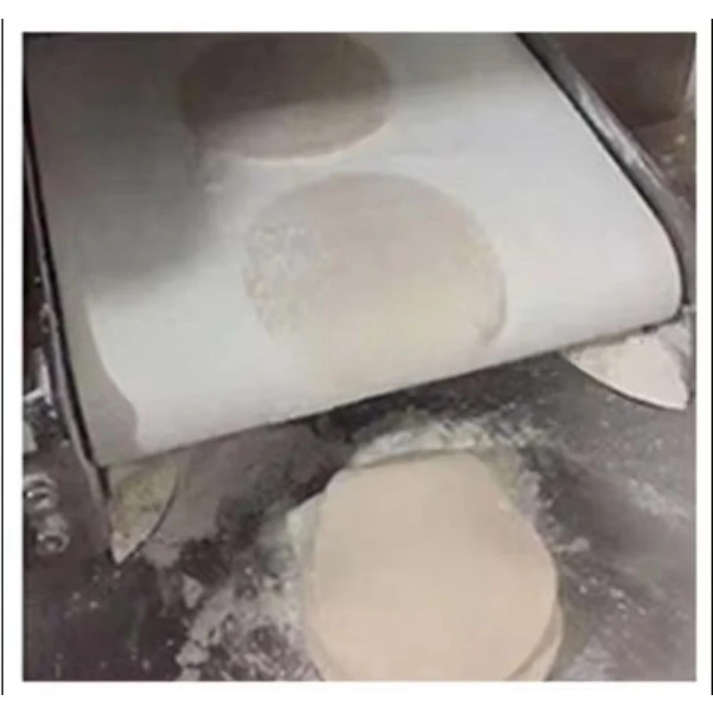 110V 220V Electric Wonton Wrapper Making Machine Dumpling  Sheet Pressing Machine for Dumplings
