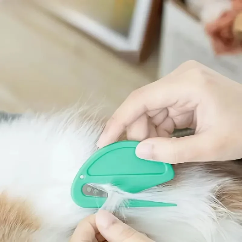 

5Pcs Cat Dog Grooming Tool Knotting Comb Pet Knotting Comb for Cats Kittens Dogs Puppies Pet Hair Removal Tool