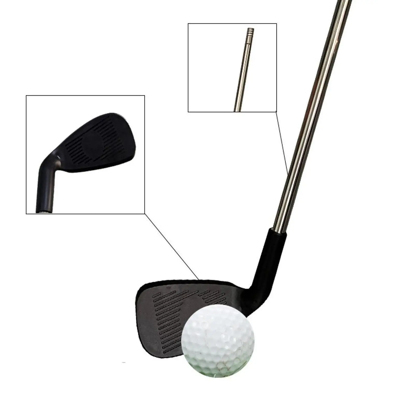 قطعتان من نادي ممارسة تشيبر الجولف للأطفال المبتدئين في الهواء الطلق #1