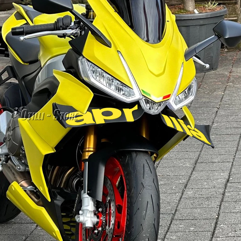 Neues Motorrad 5 Farben Winglet Aerodynamischer Flügel Kit Spoiler Zubehör für Aprilia RS 660 RS660 RS660