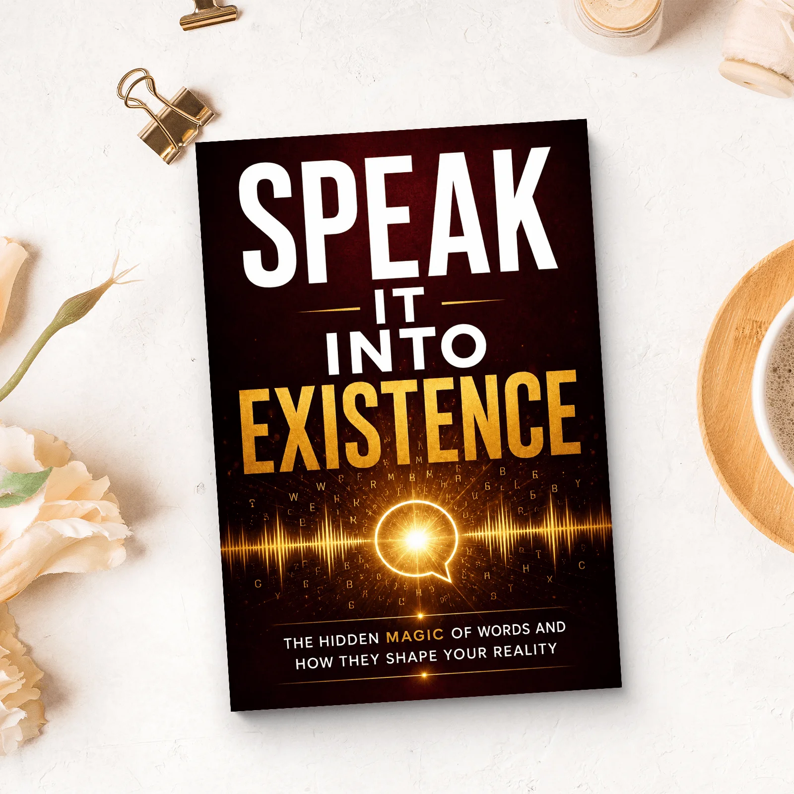 Speak It Into Existence, Guide to Positive Words, Affirmations, Goal Setting, Confidence and Mindset Growth