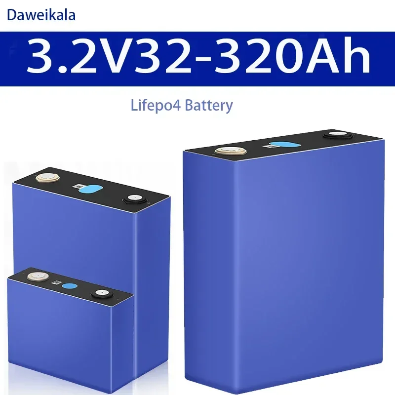 

3.2V Lifepo4 Battery 32AH-320AH Rechargeable Battery Pack 12V 24V 48V60V72VDY Battery for RV with Bus