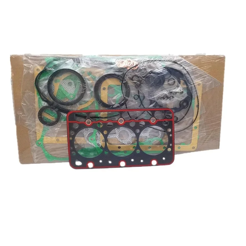 

Full Gasket Kit with Head Gasket Fits for Kubota D1102 Engine L1802 L2350 L235F L2050DT L235DT Tractor
