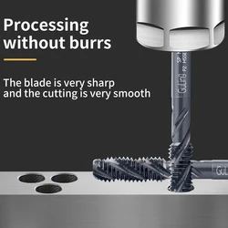 HSSE-M35 With OXIDATION Spiral Fluted Taps M1.2 M1.4 M1.6 M2 M3 M4 M5 M6 M7 M8 M10 M12 M14 M16 M18 M20 Machine Screw Thread Taps