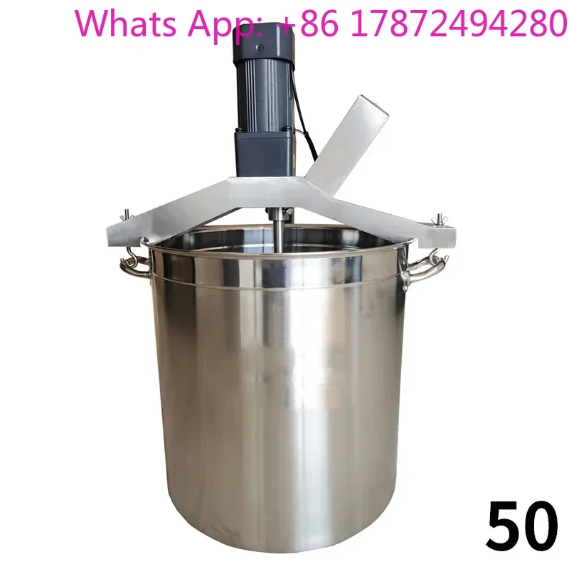 40L Direct Heat Cooking Mixer Small Automatic Stirrer, Food Cooking Mixer, Stir-frying Sauce Cooking Mixer