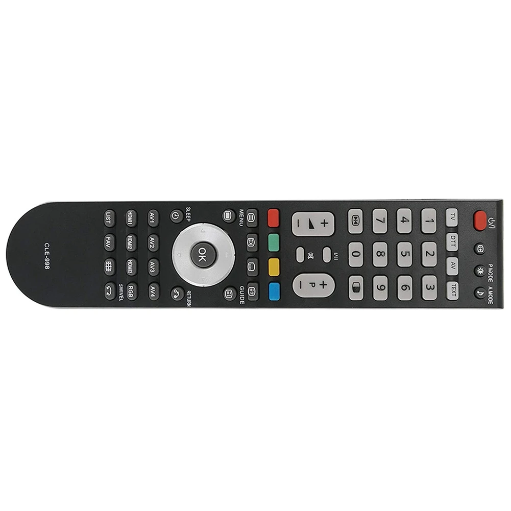CLE-998 Control remoto para HITACHI TV Cle-999 Cle-993 Cle-994 Cle-984 L26H01AU L32H01AU L26A01A Plasma HDTV TV