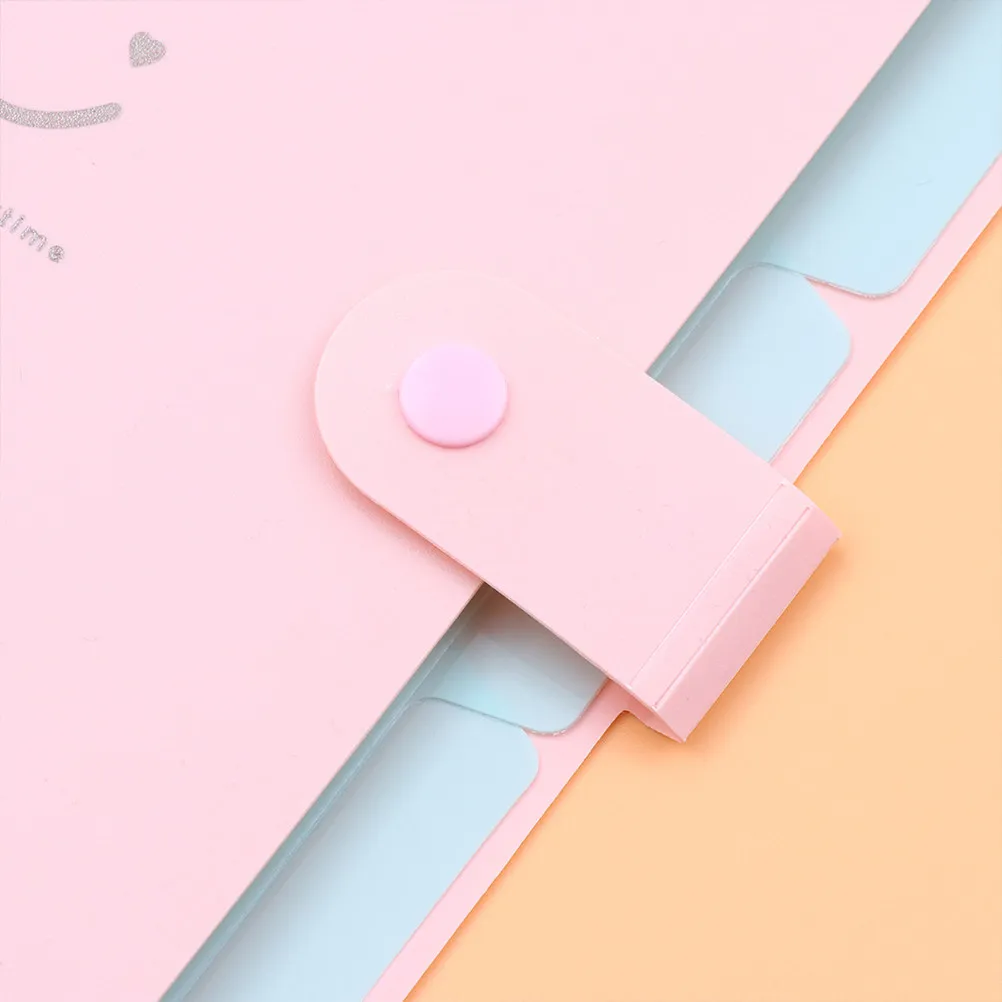 

2 шт. многослойные папки для документов формата А4, легкие пластиковые, для организации документов, экономят время при поиске, фиолетовые, розовые, по 1 штуке каждого цвета.