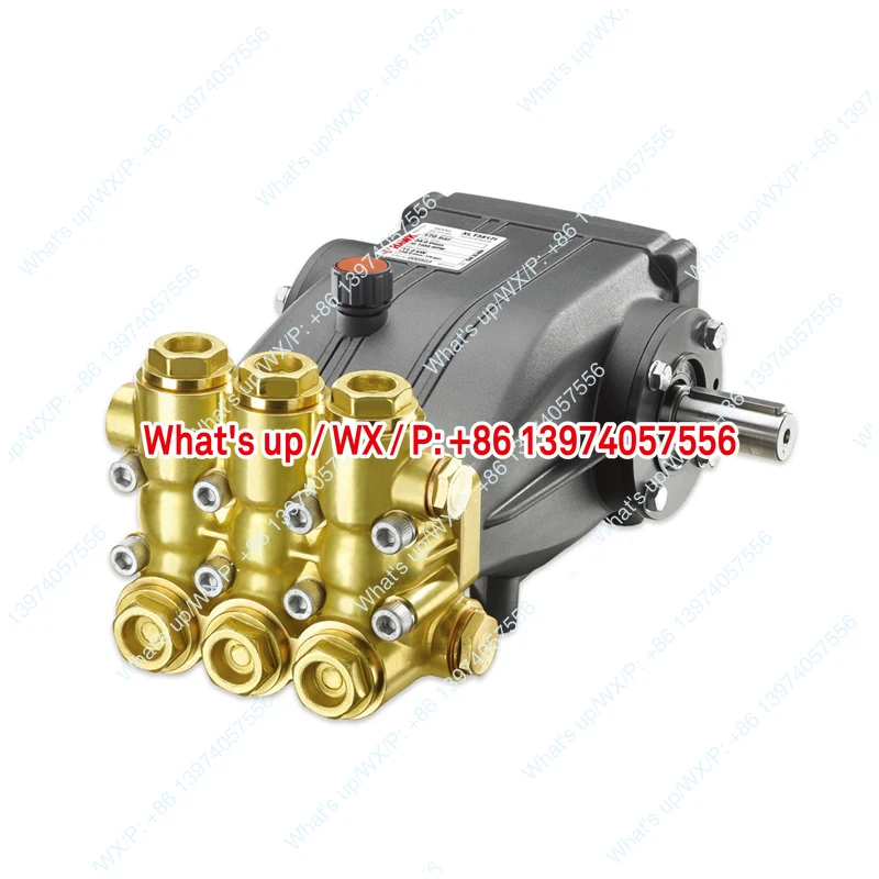 HAWK XLT3325IR Italy imported HAWK high pressure plunger pump large flow high pressure industrial cleaning pump