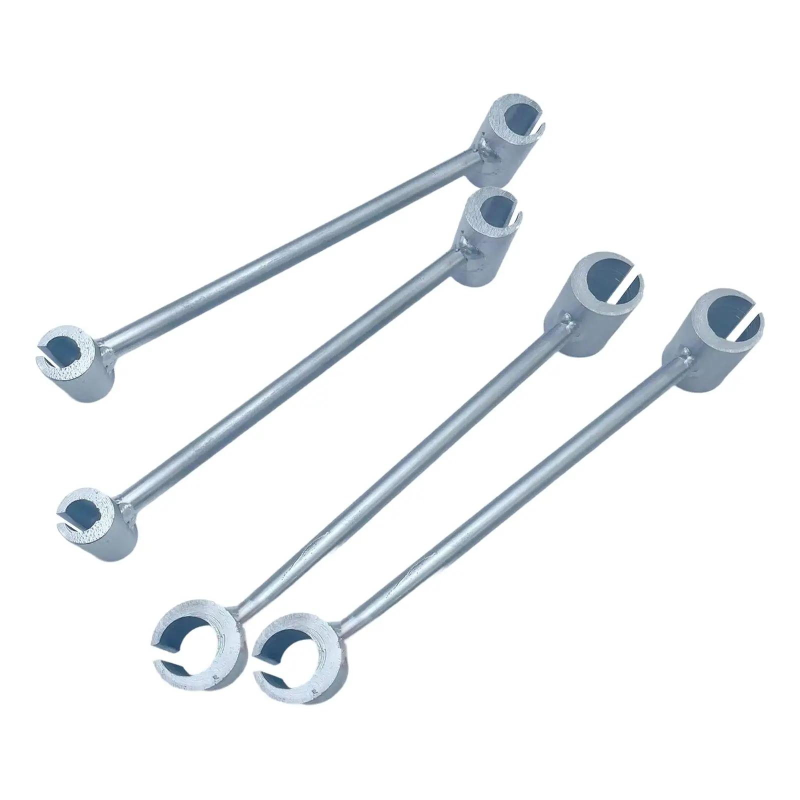 Ergonomic Door Hinge Adjustment Wrench Kit Multipurpose Steel Repair Tools for Standard Flag Hinges