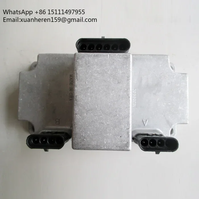 

Модуль управления зажиганием (ECM) для газовых двигателей C8.3, номера 5334728, 3973087, 3968025, с программой