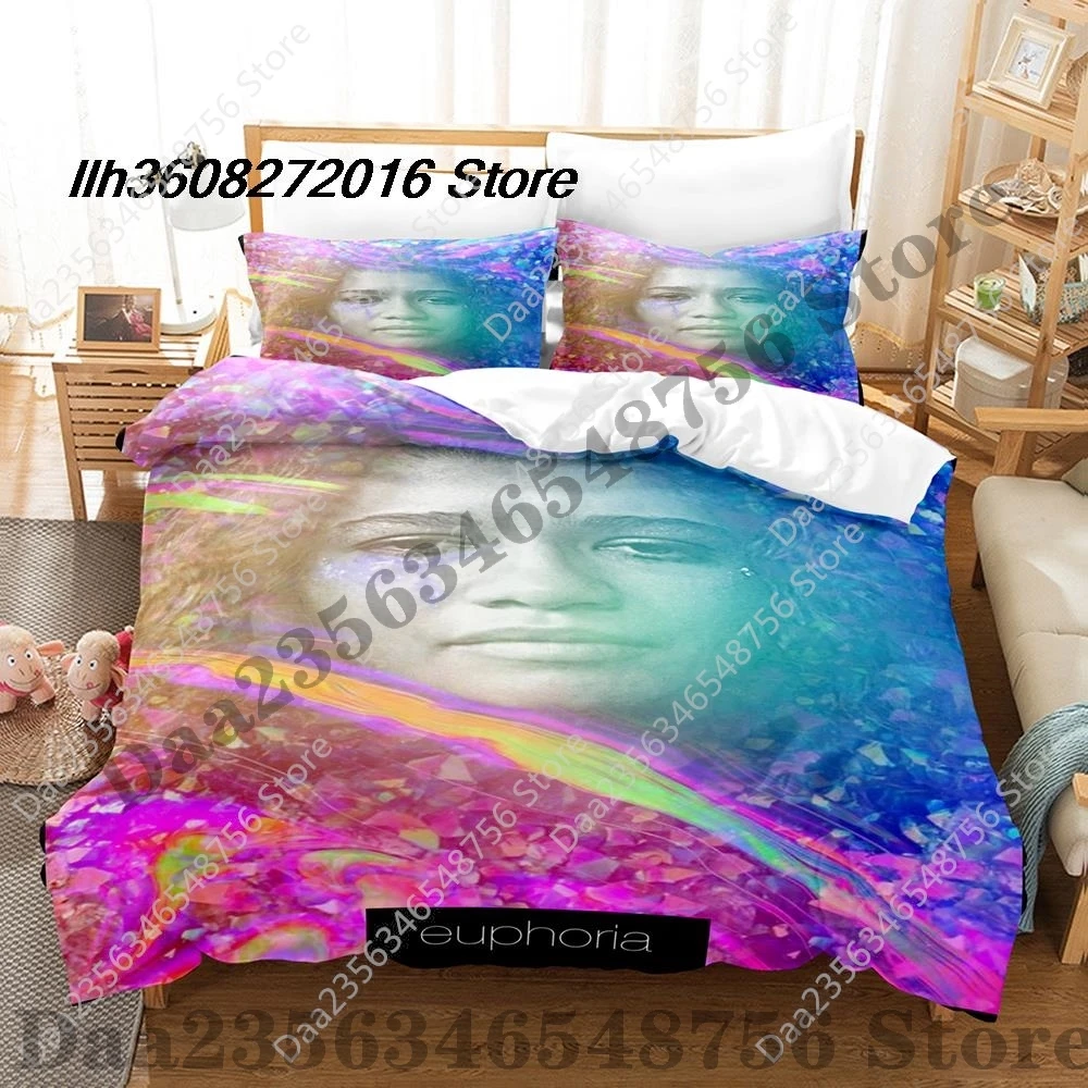 New TV Euphoria Bedding Set Single Twin Full Queen King Size Bed Set Aldult Kid Bedroom Duvetcover Sets