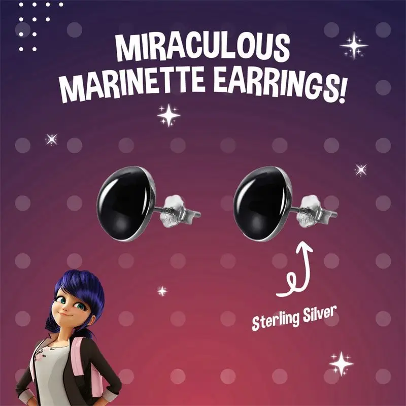 Brinco de Marina "Miracle Girl", presente de design para minoria Cos em torno da nimitação