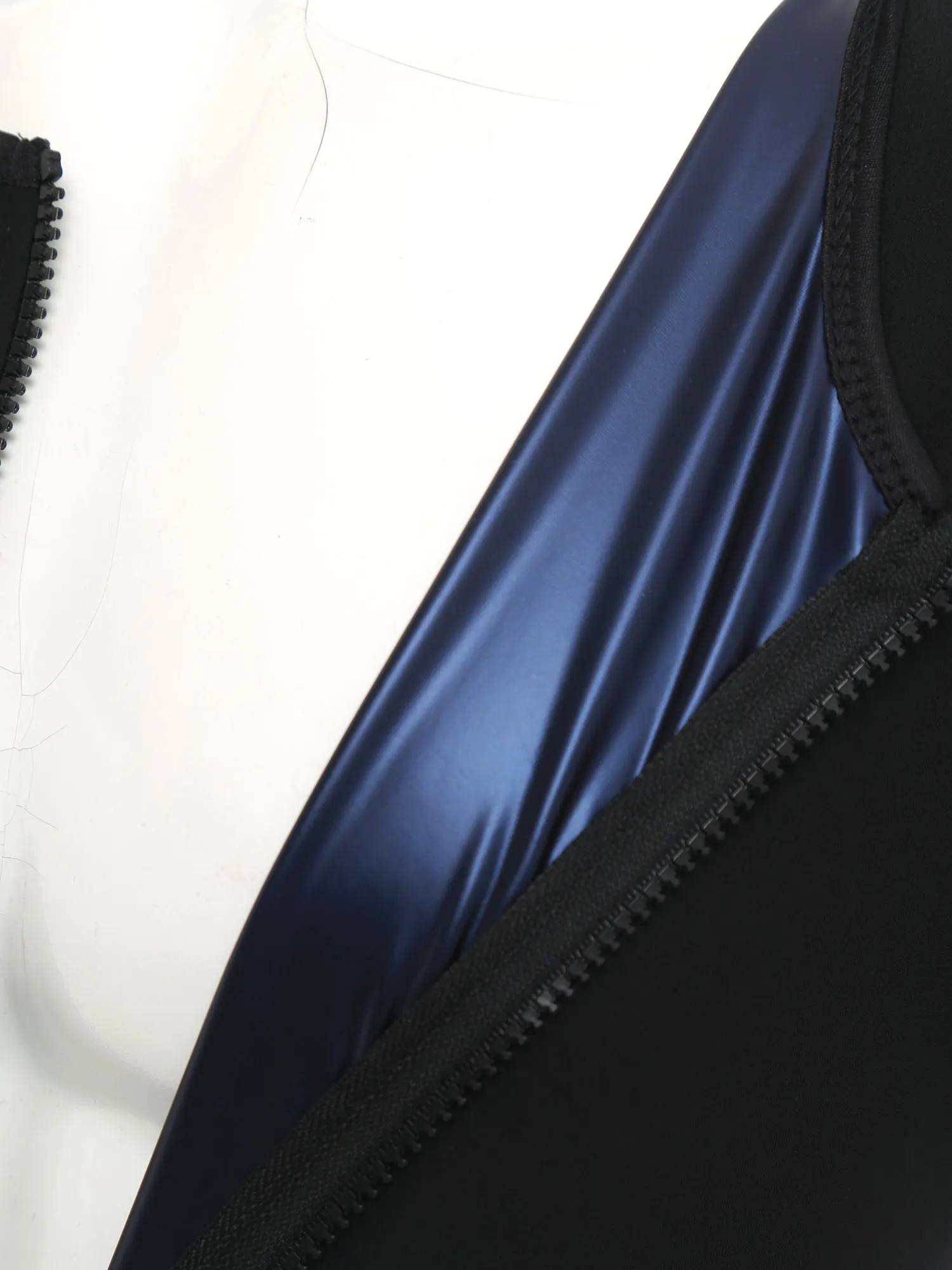 Men One Piece Short Sleeves Short Jumpsuit Trainer Sauna Suit Body Shaper Weight Loss Sweatsuit for Fitness Training Workout