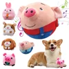 Electric Pet Smart Cat Toy Bite Resistant Funny Interactive Squeaky Toys Self-Moving Chewable for Dog Indoor Playing 1