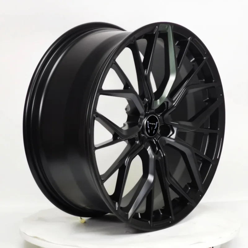 High Quality New Forged Aluminium Alloy Wheels 17-24 Inch 5x112/114/120 PCD Mesh Design 40mm ET Passenger Car Wheels