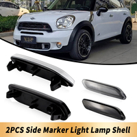 2PCS Canbus For Mini Cooper R60 Countryman 2010-2017 R61 Paceman 12-2017 Front OEM Side Marker Lights Clear/Smoked Lens NO Light