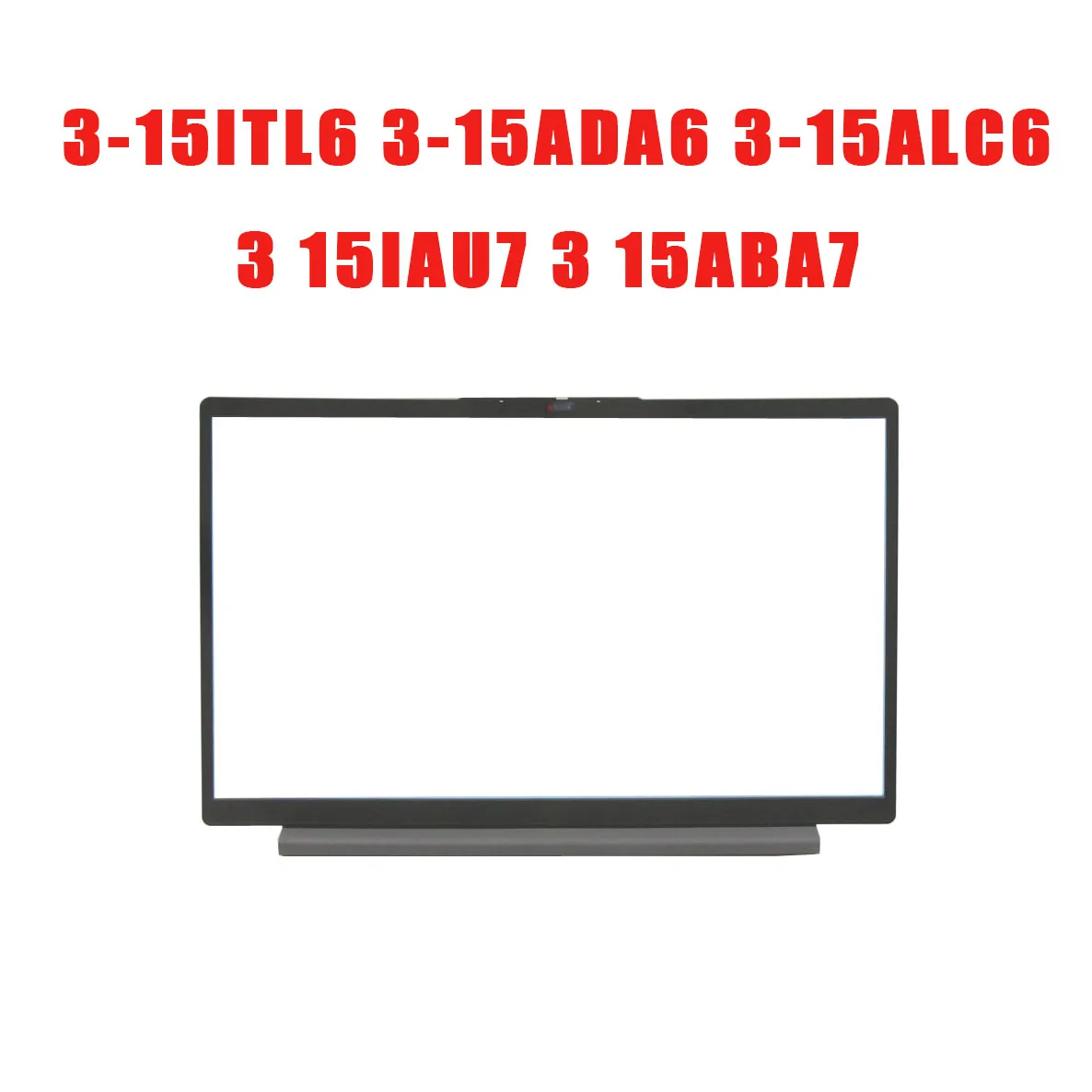 

ЖК-дисплей для ноутбука Lenovo Ideapad 3-15ITL6 3-15ADA6 3-15ALC6 3 15IAU7 3 15ABA7 82H8 5B30S18993, серая, новая