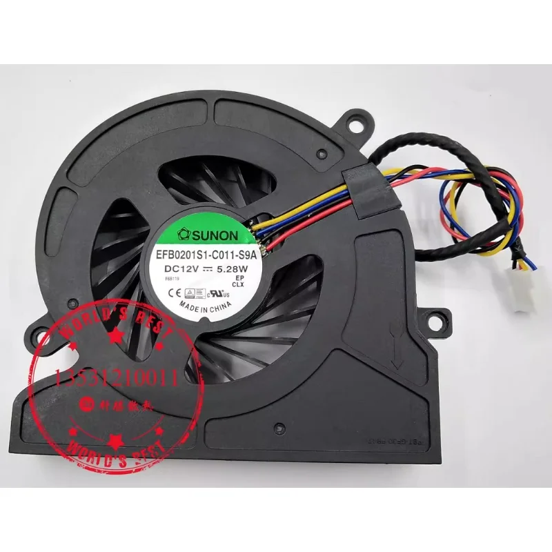 

New CPU Cooler Fan for For Dell 2330 2320 Fan 3WY43 EFB0201S1-C010-S99 12V 5.28W Cooling Fan