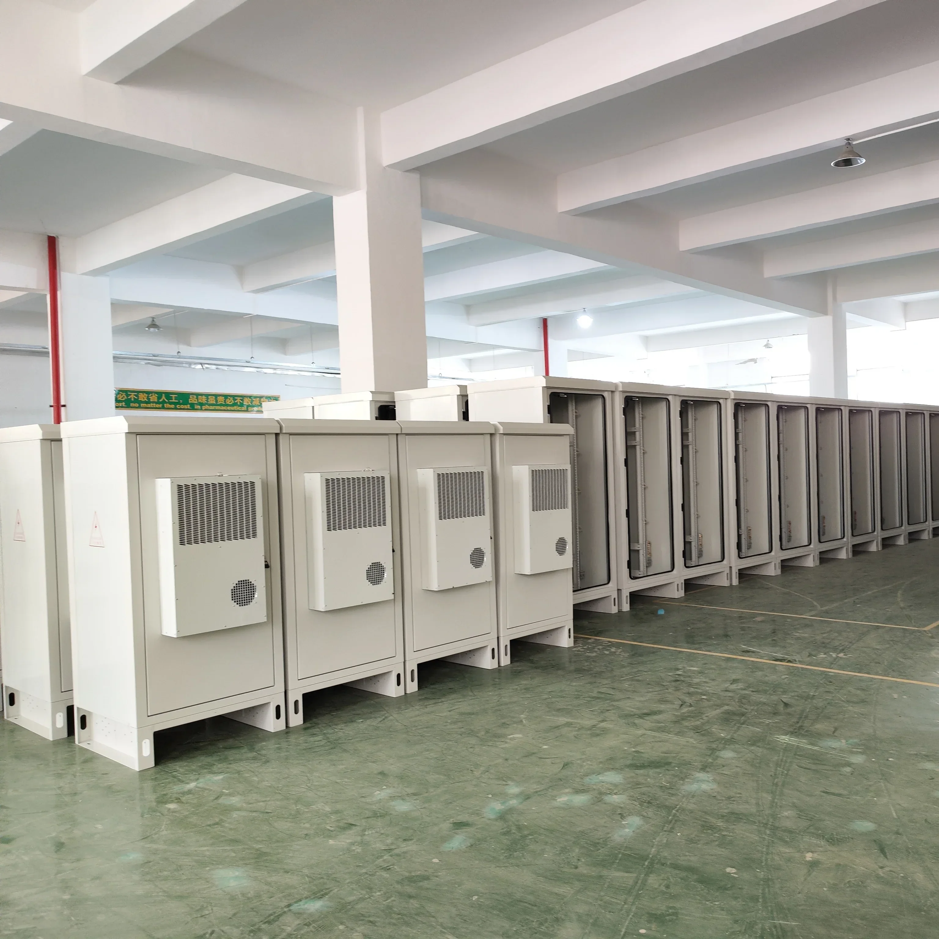 300W Outdoor Panel Industrial Precision Air Cooler Conditioners Unit Air Conditioning for Outdoor Cabinets image 3
