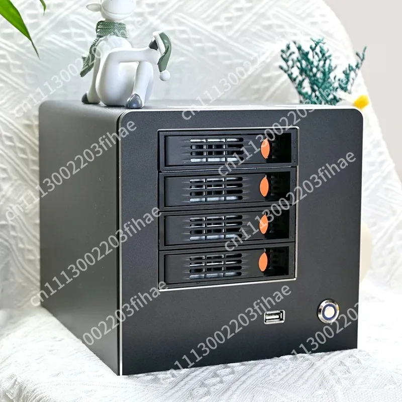 4 disks, storage server chassis - tool-free hard disk box (screw-free design)
