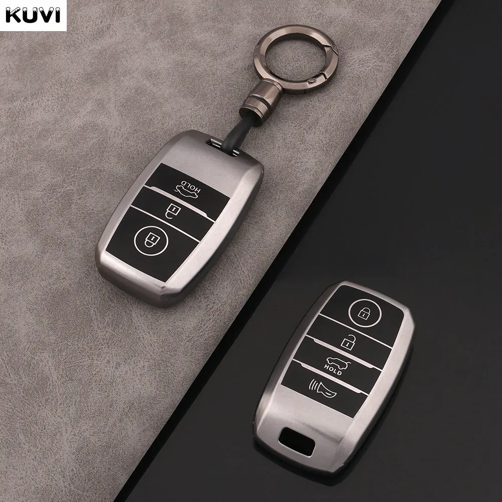 

TPU Car Remote Key Case Cover Shell Fob For KIA Sportage Cerato Optima K2 K3 K4 K5 RIO Picanto Soul Sorento Sedona 3 4 Buttons